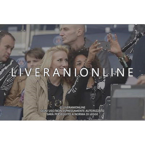 Katarzyna Kiedrzynek / Laura Georges - 07.03.2015 - PSG / Lens - 28eme journee de Ligue 1 Photo : Andre Ferreira / Icon Sport /Agenzia Aldo Liverani sas - ITALY ONLY - EDITORIAL USE ONLY