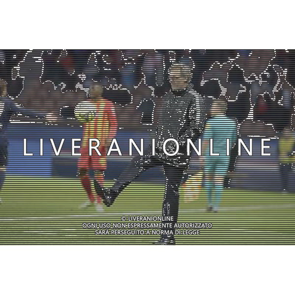 Laurent Blanc - 07.03.2015 - PSG / Lens - 28eme journee de Ligue 1 Photo : Andre Ferreira / Icon Sport /Agenzia Aldo Liverani sas - ITALY ONLY - EDITORIAL USE ONLY