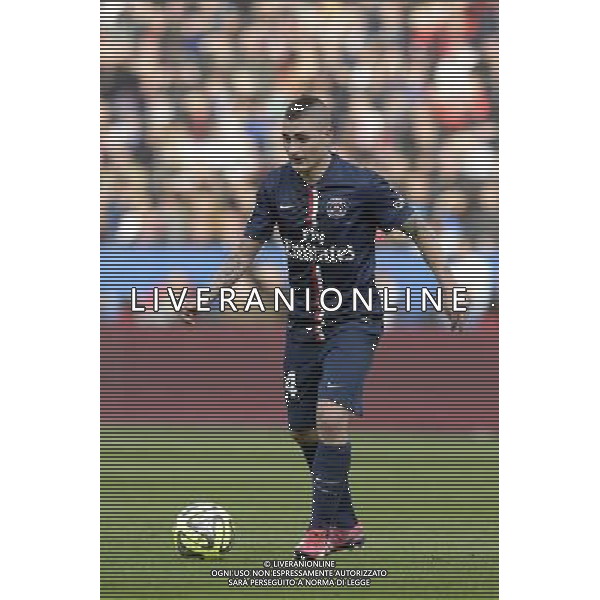 Marco Verratti - 07.03.2015 - PSG / Lens - 28eme journee de Ligue 1 Photo : Andre Ferreira / Icon Sport /Agenzia Aldo Liverani sas - ITALY ONLY - EDITORIAL USE ONLY