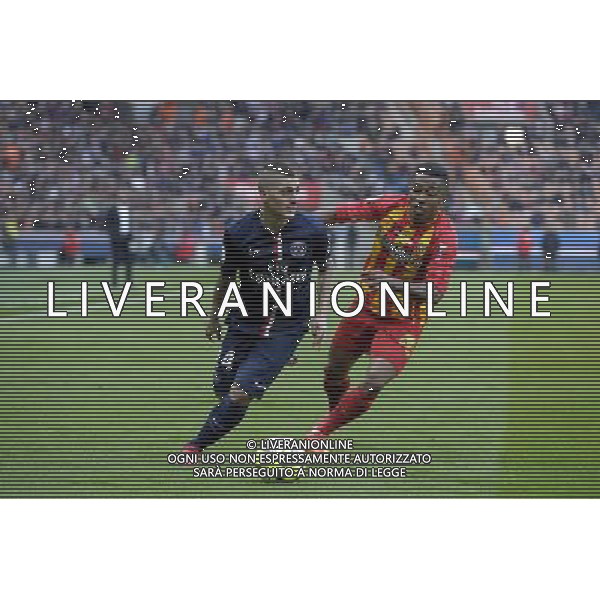 Marco Verratti - 07.03.2015 - PSG / Lens - 28eme journee de Ligue 1 Photo : Andre Ferreira / Icon Sport /Agenzia Aldo Liverani sas - ITALY ONLY - EDITORIAL USE ONLY