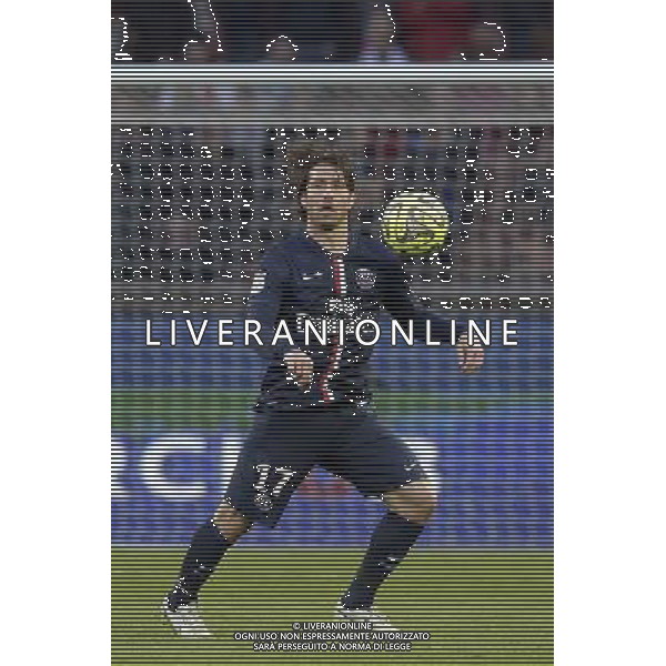Maxwell - 07.03.2015 - PSG / Lens - 28eme journee de Ligue 1 Photo : Andre Ferreira / Icon Sport /Agenzia Aldo Liverani sas - ITALY ONLY - EDITORIAL USE ONLY