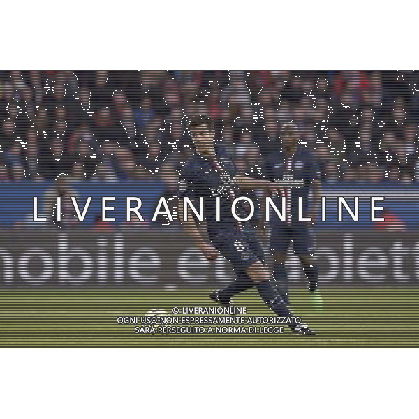 Thiago Motta - 07.03.2015 - PSG / Lens - 28eme journee de Ligue 1 Photo : Andre Ferreira / Icon Sport /Agenzia Aldo Liverani sas - ITALY ONLY - EDITORIAL USE ONLY