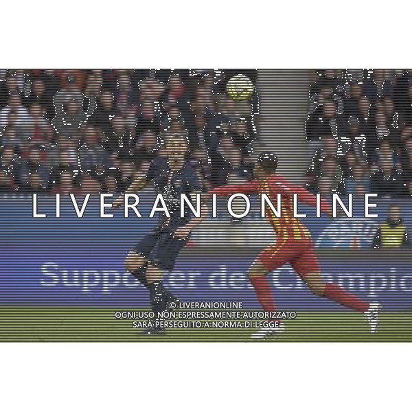 Zlatan Ibrahimovic - 07.03.2015 - PSG / Lens - 28eme journee de Ligue 1 Photo : Andre Ferreira / Icon Sport /Agenzia Aldo Liverani sas - ITALY ONLY - EDITORIAL USE ONLY