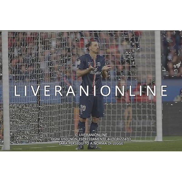 Zlatan Ibrahimovic - 07.03.2015 - PSG / Lens - 28eme journee de Ligue 1 Photo : Andre Ferreira / Icon Sport /Agenzia Aldo Liverani sas - ITALY ONLY - EDITORIAL USE ONLY