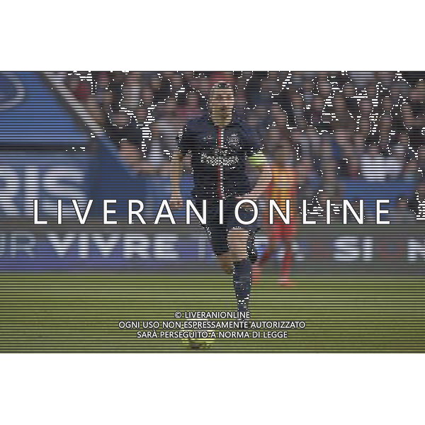 Zlatan Ibrahimovic - 07.03.2015 - PSG / Lens - 28eme journee de Ligue 1 Photo : Andre Ferreira / Icon Sport /Agenzia Aldo Liverani sas - ITALY ONLY - EDITORIAL USE ONLY