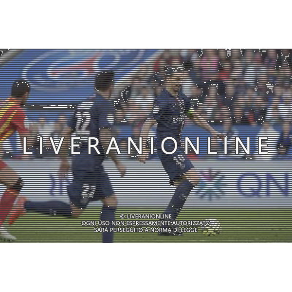 Zlatan Ibrahimovic - 07.03.2015 - PSG / Lens - 28eme journee de Ligue 1 Photo : Andre Ferreira / Icon Sport /Agenzia Aldo Liverani sas - ITALY ONLY - EDITORIAL USE ONLY