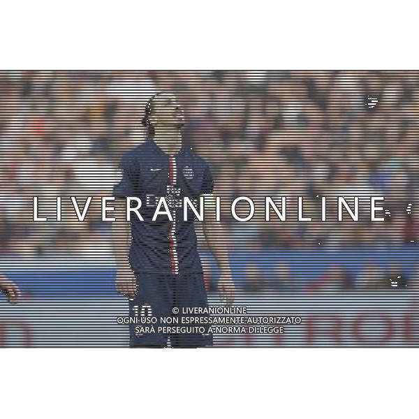 Zlatan Ibrahimovic - 07.03.2015 - PSG / Lens - 28eme journee de Ligue 1 Photo : Andre Ferreira / Icon Sport /Agenzia Aldo Liverani sas - ITALY ONLY - EDITORIAL USE ONLY