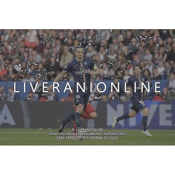 Zlatan Ibrahimovic - 07.03.2015 - PSG / Lens - 28eme journee de Ligue 1 Photo : Andre Ferreira / Icon Sport /Agenzia Aldo Liverani sas - ITALY ONLY - EDITORIAL USE ONLY