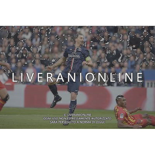 Zlatan Ibrahimovic - 07.03.2015 - PSG / Lens - 28eme journee de Ligue 1 Photo : Andre Ferreira / Icon Sport /Agenzia Aldo Liverani sas - ITALY ONLY - EDITORIAL USE ONLY