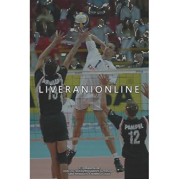 Verona 29/06/2003 World League 2003 Italia - Germania Volley nella foto MASTRANGELO LUIGI foto Paola Garbuio/Agenzia Aldo Liverani