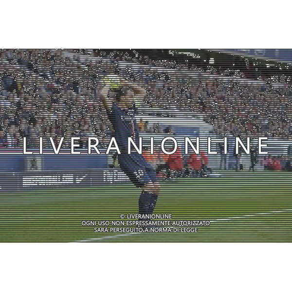 Zlatan Ibrahimovic - 07.03.2015 - PSG / Lens - 28eme journee de Ligue 1 Photo : Andre Ferreira / Icon Sport /Agenzia Aldo Liverani sas - ITALY ONLY - EDITORIAL USE ONLY