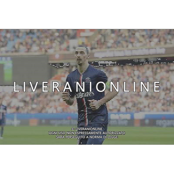 Zlatan Ibrahimovic - 07.03.2015 - PSG / Lens - 28eme journee de Ligue 1 Photo : Andre Ferreira / Icon Sport /Agenzia Aldo Liverani sas - ITALY ONLY - EDITORIAL USE ONLY
