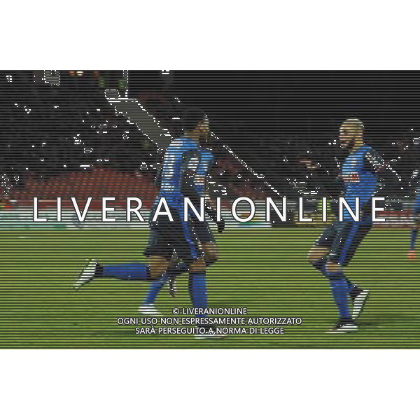 JOIE DE Anthony MARTIAL - 07.03.2015 - Evian Thonon / Monaco - 28eme journee de Ligue 1 Photo : Jean Paul Thomas / Icon Sport /Agenzia Aldo Liverani sas - ITALY ONLY - EDITORIAL USE ONLY