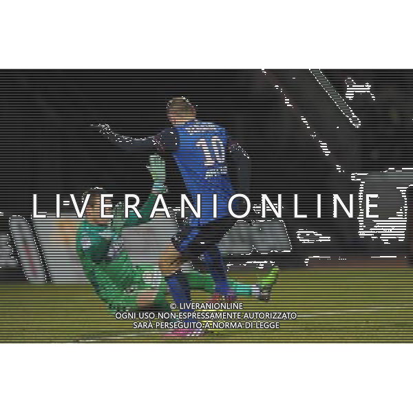 BUT DE Dimitar BERBATOV - 07.03.2015 - Evian Thonon / Monaco - 28eme journee de Ligue 1 Photo : Jean Paul Thomas / Icon Sport /Agenzia Aldo Liverani sas - ITALY ONLY - EDITORIAL USE ONLY