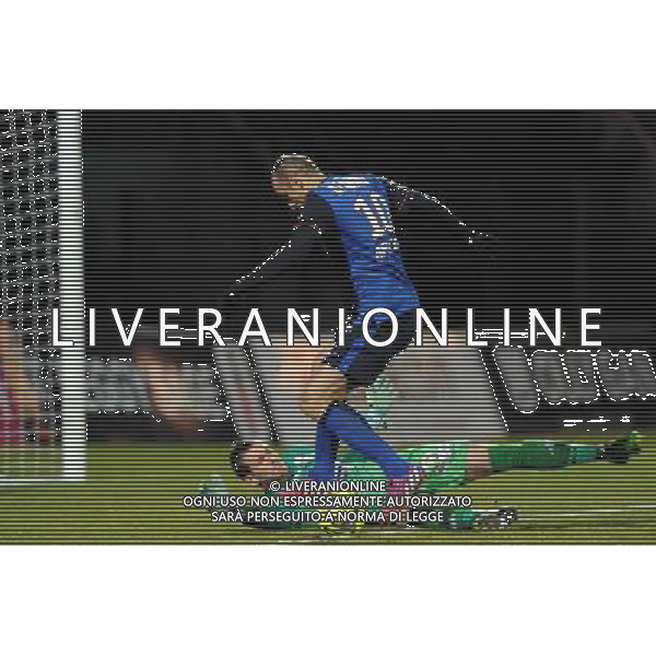 BUT DE Dimitar BERBATOV - 07.03.2015 - Evian Thonon / Monaco - 28eme journee de Ligue 1 Photo : Jean Paul Thomas / Icon Sport /Agenzia Aldo Liverani sas - ITALY ONLY - EDITORIAL USE ONLY