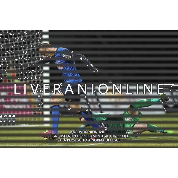 BUT DE Dimitar BERBATOV - 07.03.2015 - Evian Thonon / Monaco - 28eme journee de Ligue 1 Photo : Jean Paul Thomas / Icon Sport /Agenzia Aldo Liverani sas - ITALY ONLY - EDITORIAL USE ONLY