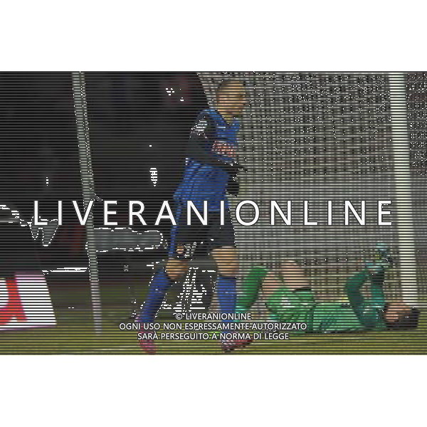 JOIE DE Dimitar BERBATOV - 07.03.2015 - Evian Thonon / Monaco - 28eme journee de Ligue 1 Photo : Jean Paul Thomas / Icon Sport /Agenzia Aldo Liverani sas - ITALY ONLY - EDITORIAL USE ONLY