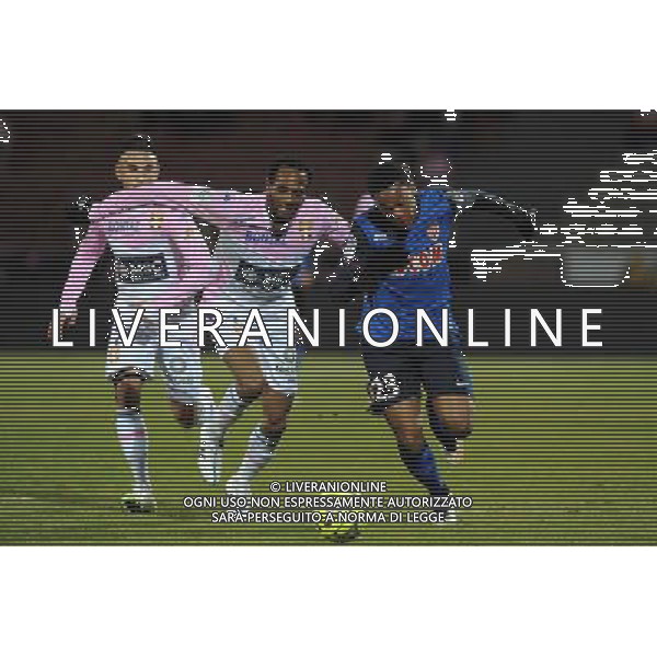Kassim ABDALLAH / Anthony MARTIAL - 07.03.2015 - Evian Thonon / Monaco - 28eme journee de Ligue 1 Photo : Jean Paul Thomas / Icon Sport /Agenzia Aldo Liverani sas - ITALY ONLY - EDITORIAL USE ONLY