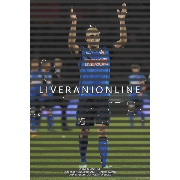 Aymen ABDENNOUR - 07.03.2015 - Evian Thonon / Monaco - 28eme journee de Ligue 1 Photo : Jean Paul Thomas / Icon Sport *** Local Caption *** /Agenzia Aldo Liverani sas - ITALY ONLY - EDITORIAL USE ONLY *** Local Caption *** /Agenzia Aldo Liverani sas - ITALY ONLY - EDITORIAL USE ONLY