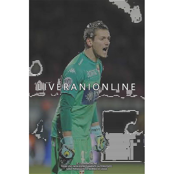 Benjamin LEROY - 07.03.2015 - Evian Thonon / Monaco - 28eme journee de Ligue 1 Photo : Jean Paul Thomas / Icon Sport *** Local Caption *** /Agenzia Aldo Liverani sas - ITALY ONLY - EDITORIAL USE ONLY *** Local Caption *** /Agenzia Aldo Liverani sas - ITALY ONLY - EDITORIAL USE ONLY