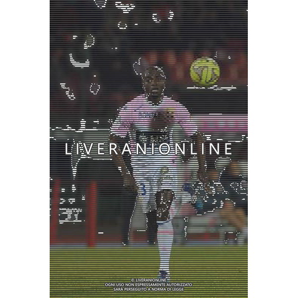 Dany NOUNKEU - 07.03.2015 - Evian Thonon / Monaco - 28eme journee de Ligue 1 Photo : Jean Paul Thomas / Icon Sport *** Local Caption *** /Agenzia Aldo Liverani sas - ITALY ONLY - EDITORIAL USE ONLY *** Local Caption *** /Agenzia Aldo Liverani sas - ITALY ONLY - EDITORIAL USE ONLY
