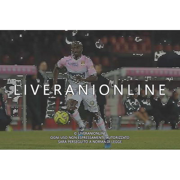 Dany NOUNKEU - 07.03.2015 - Evian Thonon / Monaco - 28eme journee de Ligue 1 Photo : Jean Paul Thomas / Icon Sport *** Local Caption *** /Agenzia Aldo Liverani sas - ITALY ONLY - EDITORIAL USE ONLY *** Local Caption *** /Agenzia Aldo Liverani sas - ITALY ONLY - EDITORIAL USE ONLY