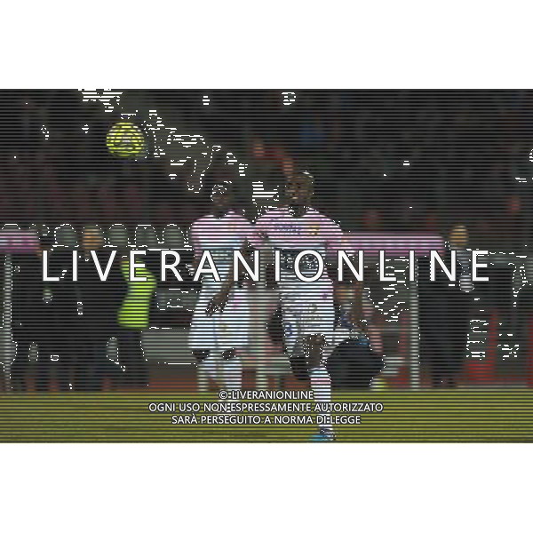 Dany NOUNKEU - 07.03.2015 - Evian Thonon / Monaco - 28eme journee de Ligue 1 Photo : Jean Paul Thomas / Icon Sport *** Local Caption *** /Agenzia Aldo Liverani sas - ITALY ONLY - EDITORIAL USE ONLY *** Local Caption *** /Agenzia Aldo Liverani sas - ITALY ONLY - EDITORIAL USE ONLY