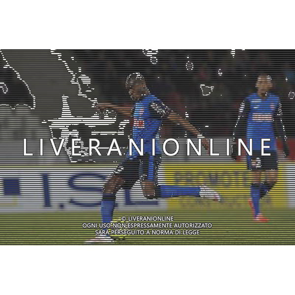 Geoffrey KONDOGBIA - 07.03.2015 - Evian Thonon / Monaco - 28eme journee de Ligue 1 Photo : Jean Paul Thomas / Icon Sport /Agenzia Aldo Liverani sas - ITALY ONLY - EDITORIAL USE ONLY