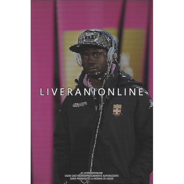 Pape Amodou SOUGOU - 07.03.2015 - Evian Thonon / Monaco - 28eme journee de Ligue 1 Photo : Jean Paul Thomas / Icon Sport /Agenzia Aldo Liverani sas - ITALY ONLY - EDITORIAL USE ONLY