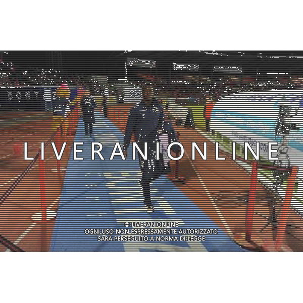 Pape Amodou SOUGOU - 07.03.2015 - Evian Thonon / Monaco - 28eme journee de Ligue 1 Photo : Jean Paul Thomas / Icon Sport /Agenzia Aldo Liverani sas - ITALY ONLY - EDITORIAL USE ONLY