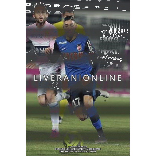 Yannick FERREIRA CARRASCO - 07.03.2015 - Evian Thonon / Monaco - 28eme journee de Ligue 1 Photo : Jean Paul Thomas / Icon Sport /Agenzia Aldo Liverani sas - ITALY ONLY - EDITORIAL USE ONLY