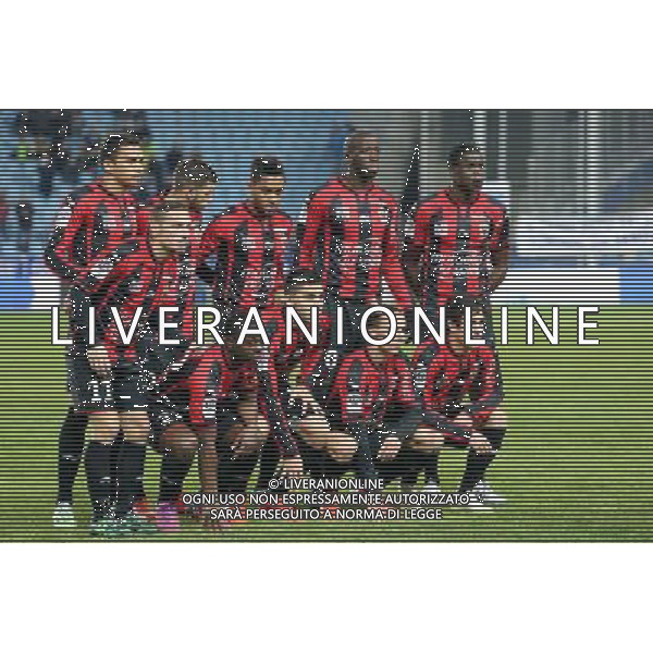 EQUIPE NICE - 07.03.2015 - Bastia / Nice - 28eme journee de Ligue 1 Photo : Michel Maestracci / Icon Sport /Agenzia Aldo Liverani sas - ITALY ONLY - EDITORIAL USE ONLY