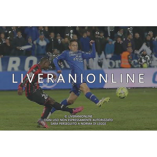 Nampalys MENDY / Ryad BOUDEBOUZ - 07.03.2015 - Bastia / Nice - 28eme journee de Ligue 1 Photo : Michel Maestracci / Icon Sport /Agenzia Aldo Liverani sas - ITALY ONLY - EDITORIAL USE ONLY