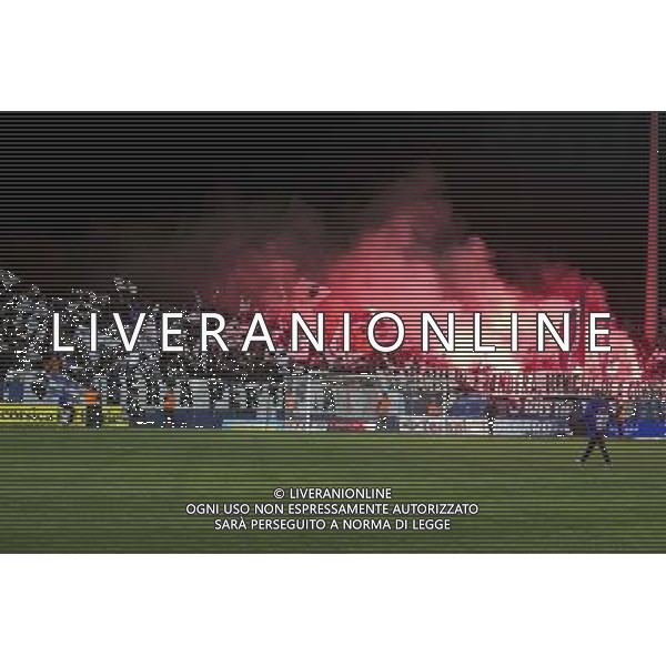 Supporters de Bastia - 07.03.2015 - Bastia / Nice - 28eme journee de Ligue 1 Photo : Michel Maestracci / Icon Sport /Agenzia Aldo Liverani sas - ITALY ONLY - EDITORIAL USE ONLY