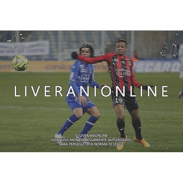 Alassane PLEA - 07.03.2015 - Bastia / Nice - 28eme journee de Ligue 1 Photo : Michel Maestracci / Icon Sport /Agenzia Aldo Liverani sas - ITALY ONLY - EDITORIAL USE ONLY