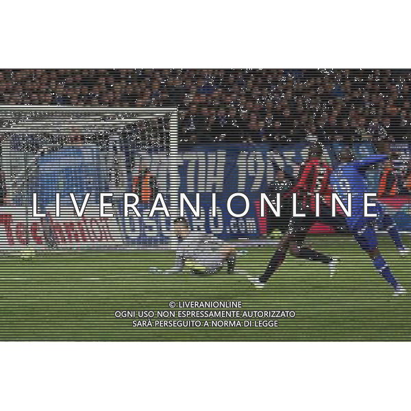 But de Giovanni SIO - 07.03.2015 - Bastia / Nice - 28eme journee de Ligue 1 Photo : Michel Maestracci / Icon Sport /Agenzia Aldo Liverani sas - ITALY ONLY - EDITORIAL USE ONLY