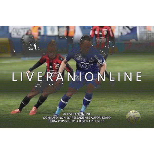 Gael DANIC - 07.03.2015 - Bastia / Nice - 28eme journee de Ligue 1 Photo : Michel Maestracci / Icon Sport /Agenzia Aldo Liverani sas - ITALY ONLY - EDITORIAL USE ONLY