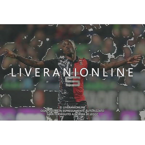 Paul Georges NTEP - 07.03.2015 - Rennes / Metz - 28eme journee de Ligue 1 Photo : Vincent Michel / Icon Sport /Agenzia Aldo Liverani sas - ITALY ONLY - EDITORIAL USE ONLY