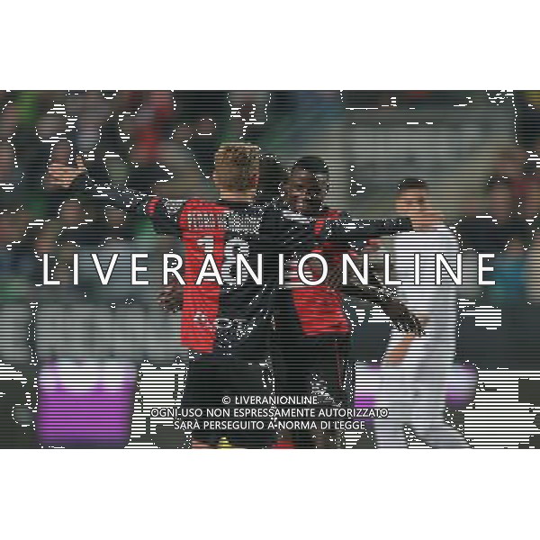 Paul Georges NTEP - 07.03.2015 - Rennes / Metz - 28eme journee de Ligue 1 Photo : Vincent Michel / Icon Sport /Agenzia Aldo Liverani sas - ITALY ONLY - EDITORIAL USE ONLY