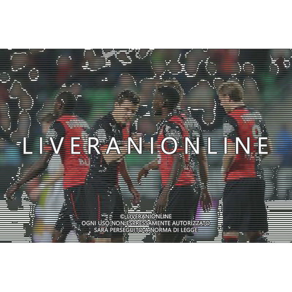 Paul Georges NTEP - 07.03.2015 - Rennes / Metz - 28eme journee de Ligue 1 Photo : Vincent Michel / Icon Sport /Agenzia Aldo Liverani sas - ITALY ONLY - EDITORIAL USE ONLY