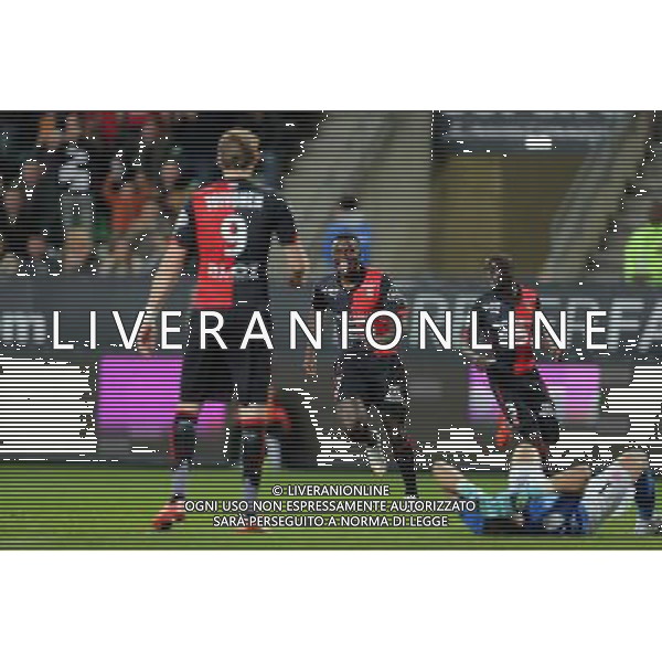 Paul Georges NTEP - 07.03.2015 - Rennes / Metz - 28eme journee de Ligue 1 Photo : Vincent Michel / Icon Sport /Agenzia Aldo Liverani sas - ITALY ONLY - EDITORIAL USE ONLY