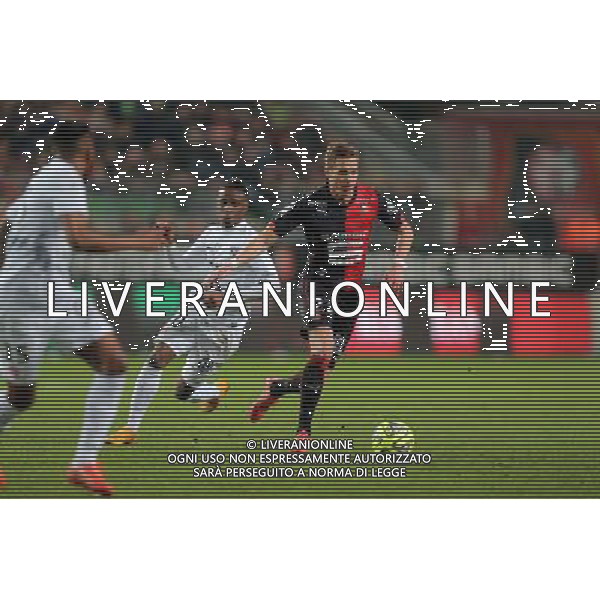 Anders KONRADSEN - 07.03.2015 - Rennes / Metz - 28eme journee de Ligue 1 Photo : Vincent Michel / Icon Sport /Agenzia Aldo Liverani sas - ITALY ONLY - EDITORIAL USE ONLY