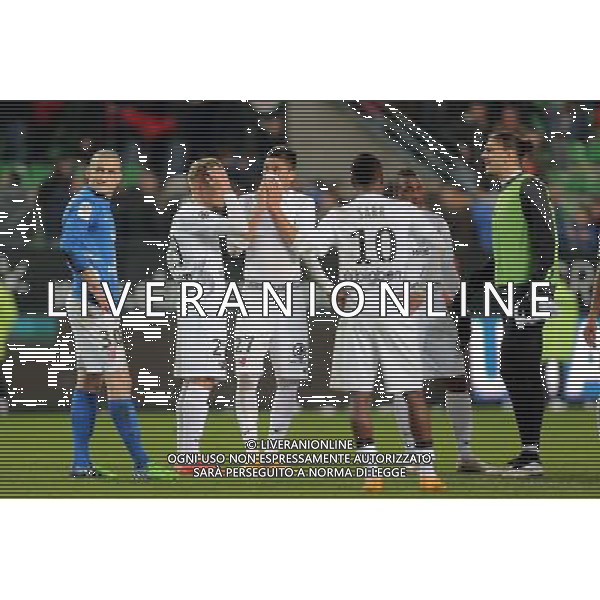 DECEPTION METZ - 07.03.2015 - Rennes / Metz - 28eme journee de Ligue 1 Photo : Vincent Michel / Icon Sport *** Local Caption *** /Agenzia Aldo Liverani sas - ITALY ONLY - EDITORIAL USE ONLY *** Local Caption *** /Agenzia Aldo Liverani sas - ITALY ONLY - EDITORIAL USE ONLY