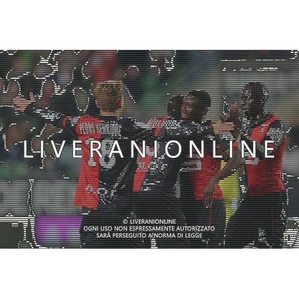 Paul Georges NTEP - 07.03.2015 - Rennes / Metz - 28eme journee de Ligue 1 Photo : Vincent Michel / Icon Sport /Agenzia Aldo Liverani sas - ITALY ONLY - EDITORIAL USE ONLY