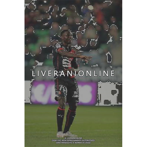 Paul Georges NTEP - 07.03.2015 - Rennes / Metz - 28eme journee de Ligue 1 Photo : Vincent Michel / Icon Sport /Agenzia Aldo Liverani sas - ITALY ONLY - EDITORIAL USE ONLY