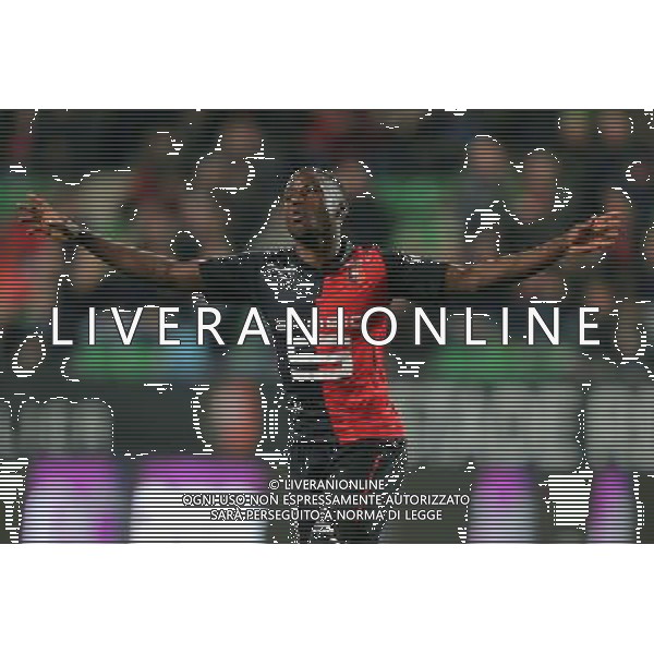 Paul Georges NTEP - 07.03.2015 - Rennes / Metz - 28eme journee de Ligue 1 Photo : Vincent Michel / Icon Sport /Agenzia Aldo Liverani sas - ITALY ONLY - EDITORIAL USE ONLY