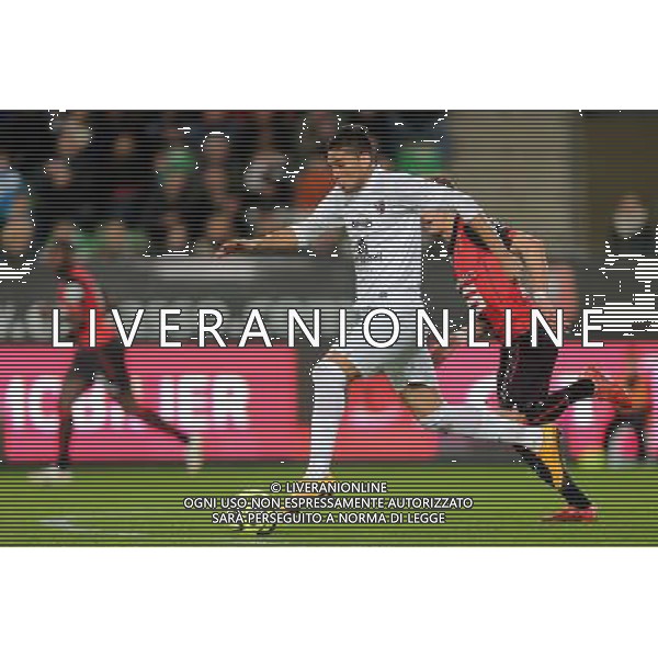 Jose Luis PALOMINO - 07.03.2015 - Rennes / Metz - 28eme journee de Ligue 1 Photo : Vincent Michel / Icon Sport /Agenzia Aldo Liverani sas - ITALY ONLY - EDITORIAL USE ONLY