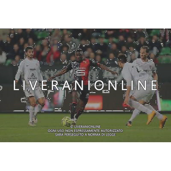 Paul Georges NTEP - 07.03.2015 - Rennes / Metz - 28eme journee de Ligue 1 Photo : Vincent Michel / Icon Sport /Agenzia Aldo Liverani sas - ITALY ONLY - EDITORIAL USE ONLY