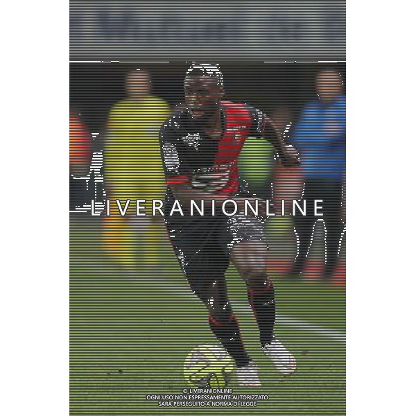Paul Georges NTEP - 07.03.2015 - Rennes / Metz - 28eme journee de Ligue 1 Photo : Vincent Michel / Icon Sport /Agenzia Aldo Liverani sas - ITALY ONLY - EDITORIAL USE ONLY
