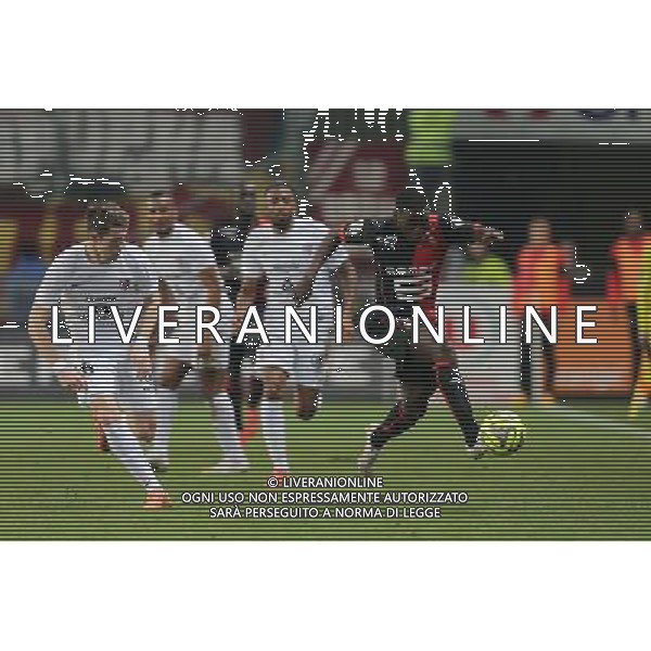 Paul Georges NTEP - 07.03.2015 - Rennes / Metz - 28eme journee de Ligue 1 Photo : Vincent Michel / Icon Sport /Agenzia Aldo Liverani sas - ITALY ONLY - EDITORIAL USE ONLY